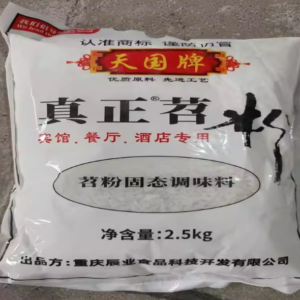 天国牌纯红苕粉2.5kg
