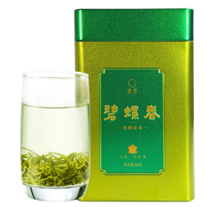 天方碧螺春68g铁罐