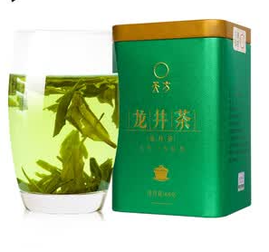 天方龙井茶68g铁罐