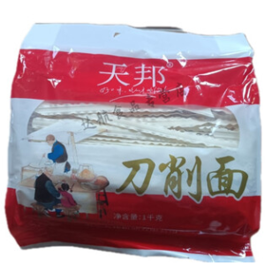 天邦刀削面1kg