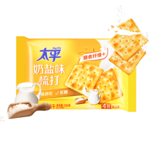 太平奶盐味梳打饼干