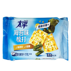 太平梳打饼干海苔味