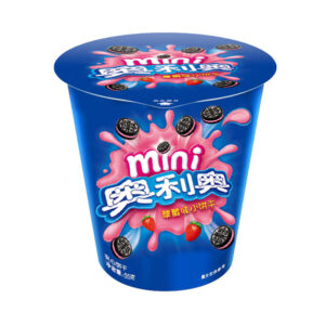 奥利奥mini草莓饼干