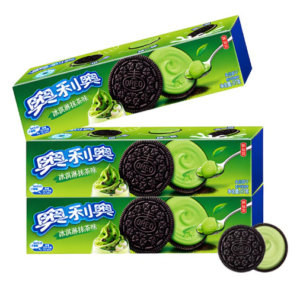 奥利奥冰淇淋抹茶味