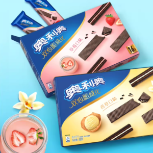 奥利奥双心脆威化饼
