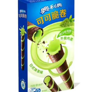 奥利奥可可脆卷日式抹茶味