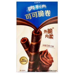 奥利奥可可脆卷浓郁巧克力味