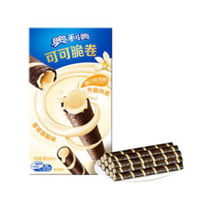 奥利奥可可脆卷香草慕斯味