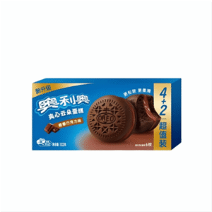 奥利奥夹心云朵蛋糕巧克力味