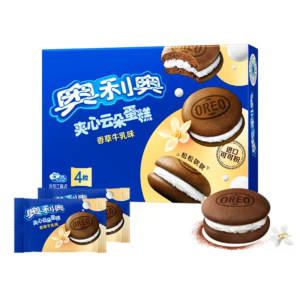 奥利奥夹心云朵蛋糕牛乳味