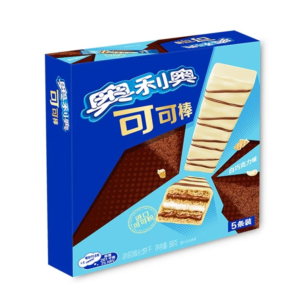 奥利奥威化棒奶白巧克力味58g