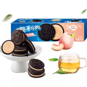 奥利奥白桃乌龙味