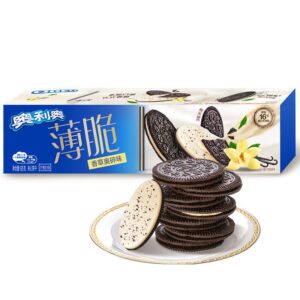 奥利奥薄脆香草奥碎味饼干