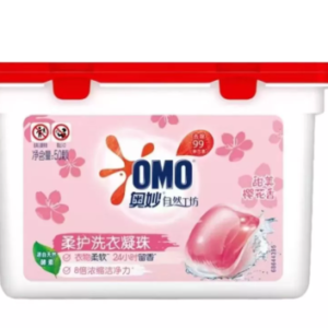 奥妙柔护洗衣凝珠樱花香