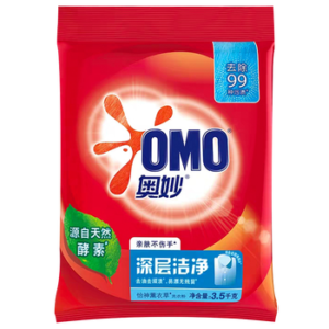 奥妙水清莲香洗衣粉