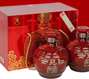 女儿红窖藏八年3L两瓶装