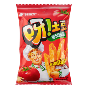 好丽友呀！土豆番茄味