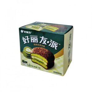 好丽友派抹茶味2枚装74g