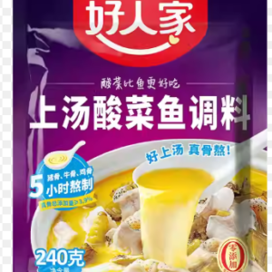 好人家上汤酸菜鱼调料