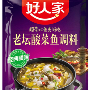 好人家老坛酸菜鱼调料