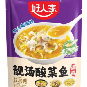 好人家酸菜鱼料