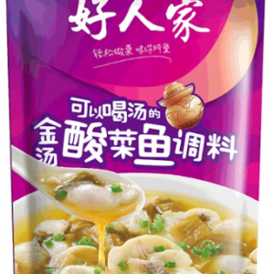 好人家酸菜鱼调料300g