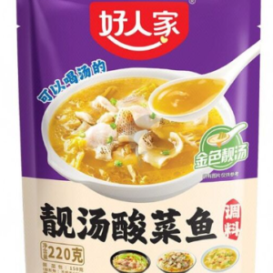 好人家靓汤酸菜鱼调料220g