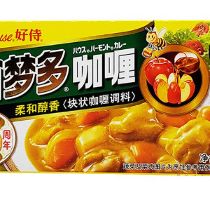 好侍百梦多咖喱微辣