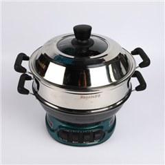 好信XRZTG-34真不锈电煮锅