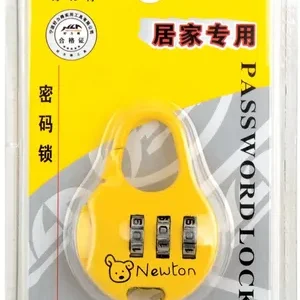 好力德箱包型密码锁