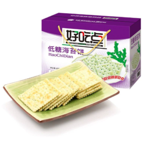 好吃点低糖海苔饼