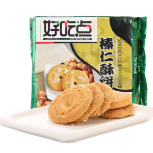 好吃点楱仁酥饼
