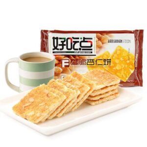好吃点香脆杏仁饼