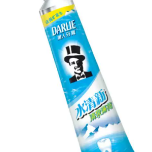 好来水清新清泉薄荷味牙膏90g