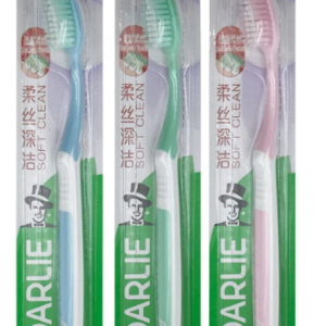 好来牙刷柔丝深洁3支