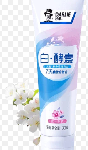 好来白酵素牙膏依兰梨花