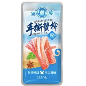 好鱼道手撕蟹柳原味小