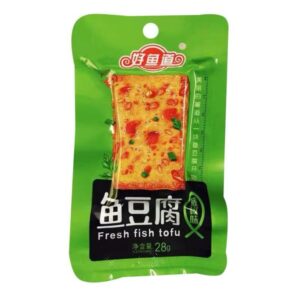 好鱼道鱼豆腐藤椒味