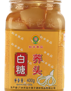 如丰白糖荞头400g