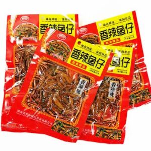 妙淳香辣鱼仔42g