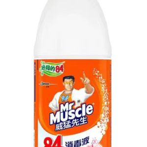 威猛先生84消毒液
