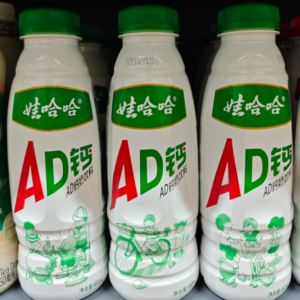 娃哈哈AD钙奶