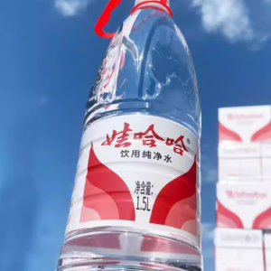 娃哈哈矿泉水1.5L