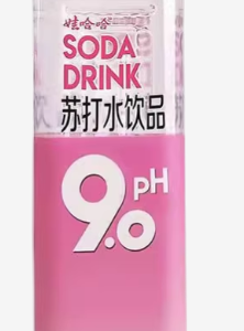 娃哈哈苏打水