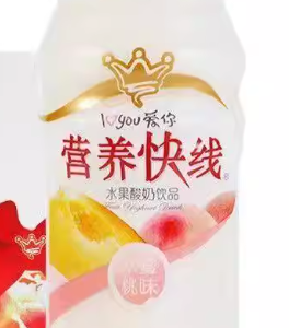 娃哈哈营养快线水密桃味