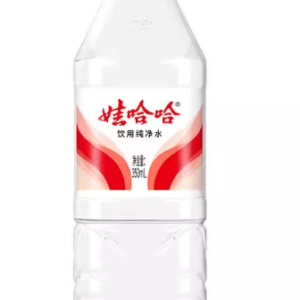 娃哈哈饮用纯净水350ml