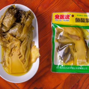 安居欢鱼酸菜