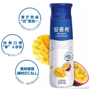 安慕希芒果百香果味