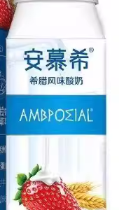安慕希草莓燕麦味