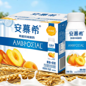 安慕希酸奶
